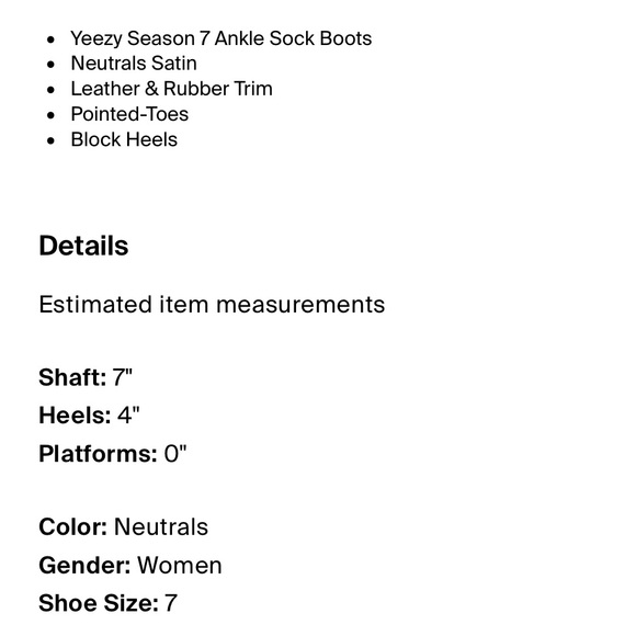 YEEZY Season 7 - Picture 6 of 6